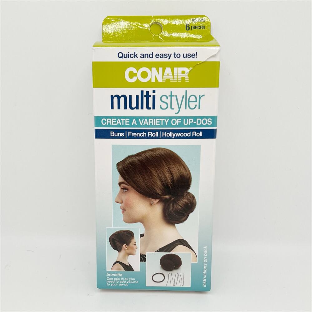😎 New in Box Conair Up-Do Multistyler for Bun, French Roll, Hollywood Roll